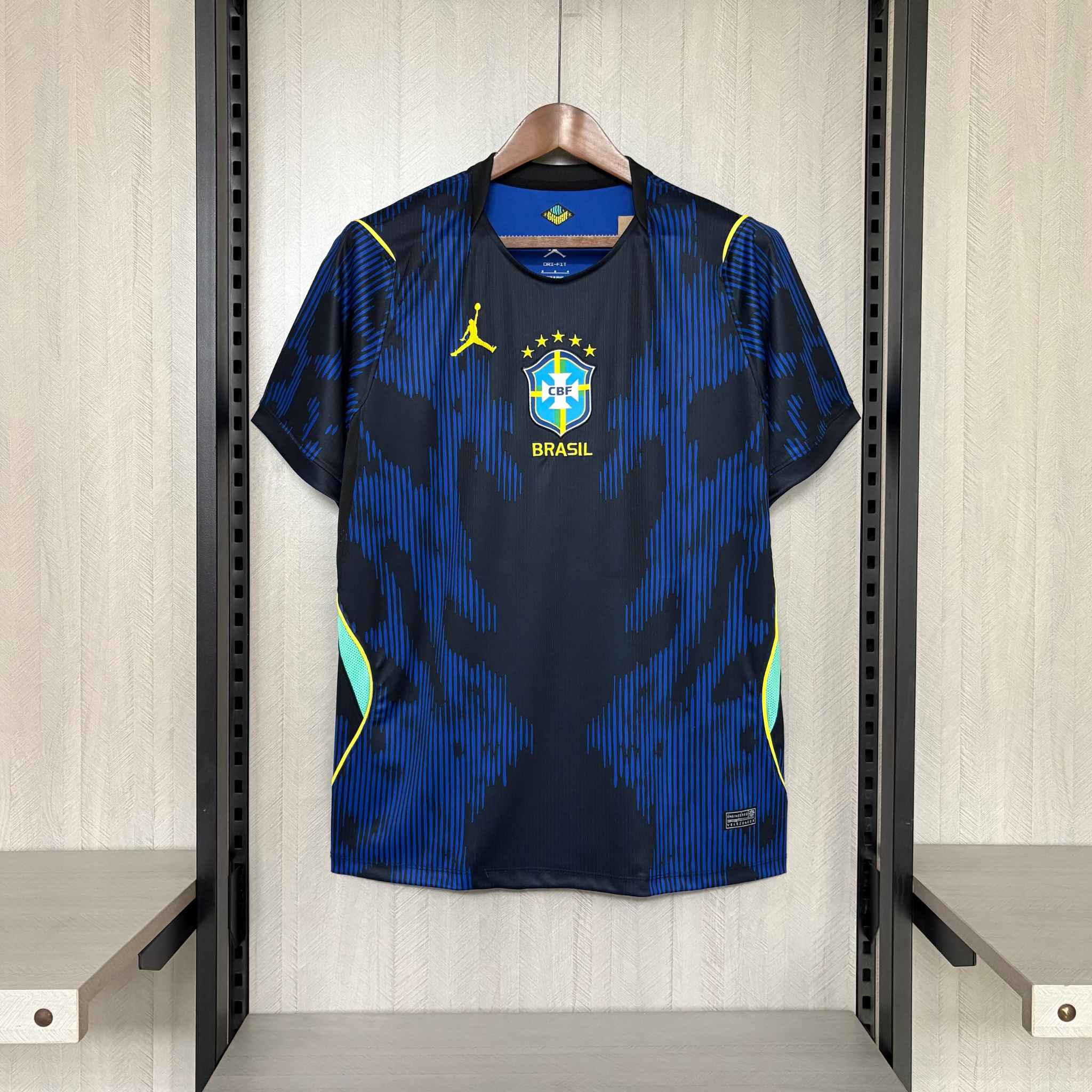 CAMISA SELEÇÃO BRASILEIRA (AZUL)